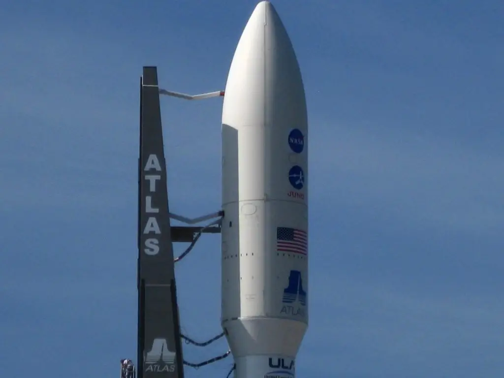 Atlas V rocket The payload fairing of the Atlas V rocket