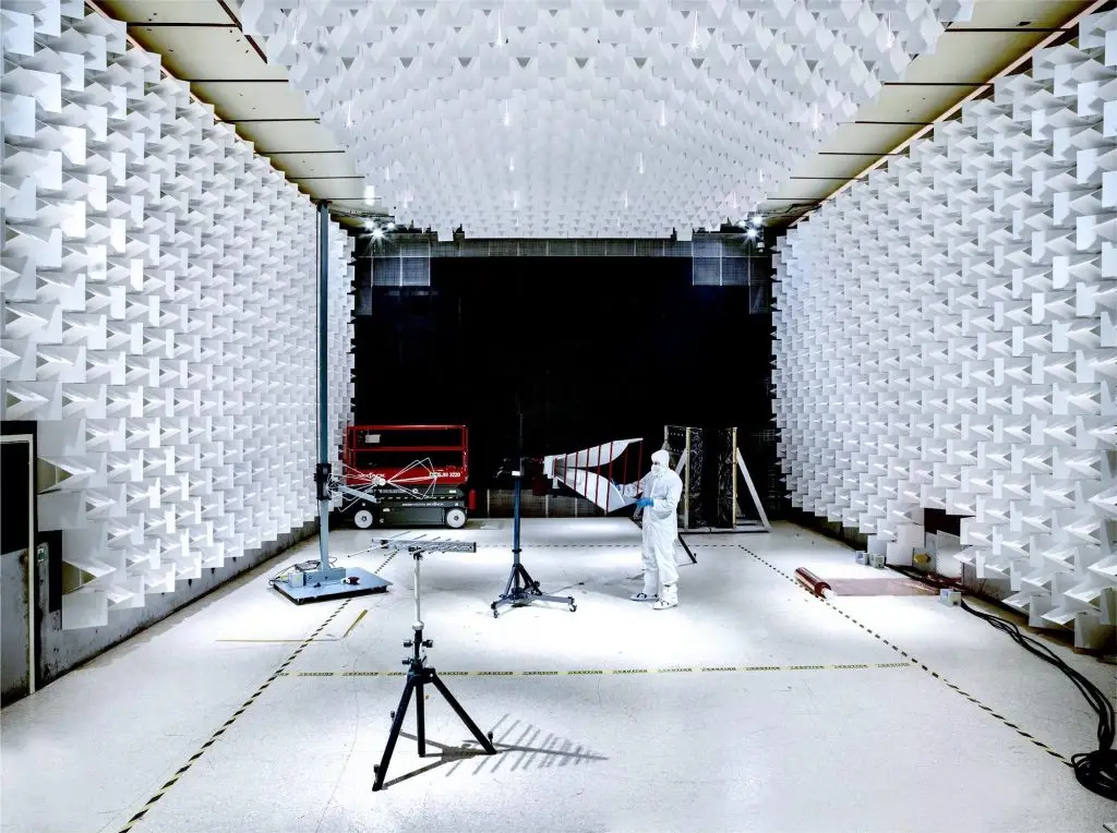 EMI testing Testing with Radio Waves