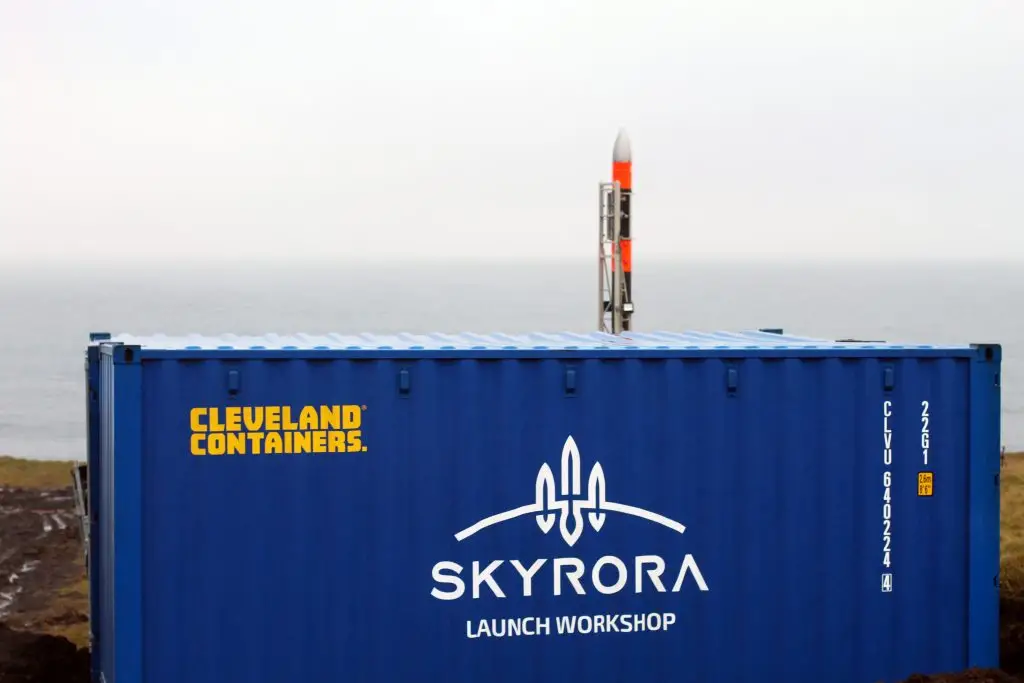 Skyrora Mobile Launch Complex Skyrora Launch Workshop