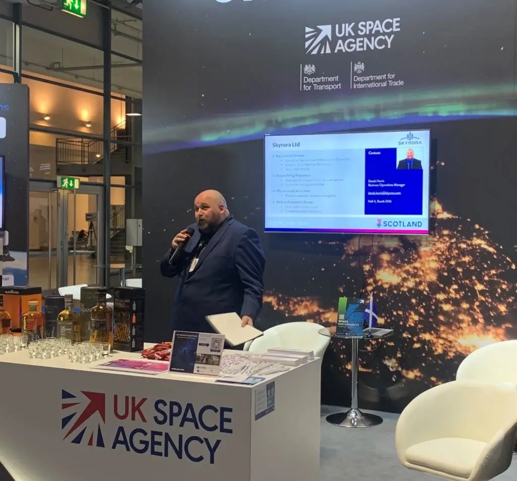q4 2022 (4) Space Tech Expo in Bremen, Germany, Skyrora