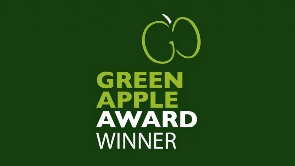 GREEN APPLE ENVIRONMENT AWARDS 2020