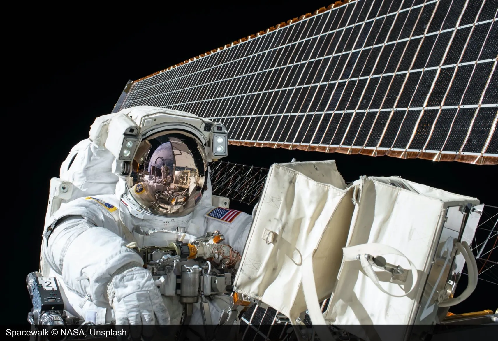 Spacewalk to Install UK-built Terminal on International Space Station