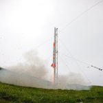 Shetland rocket launch