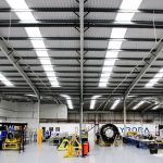 Skyrora factory floor