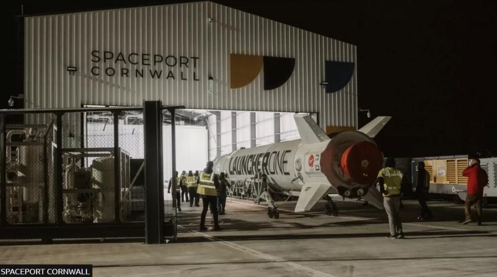 Spaceport Cornwall