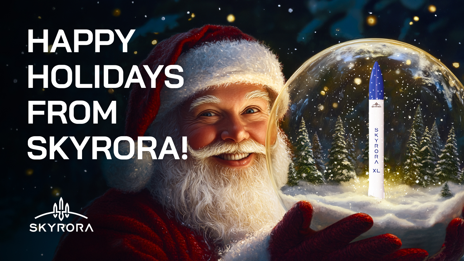 Happy holidays 2025 from Skyrora