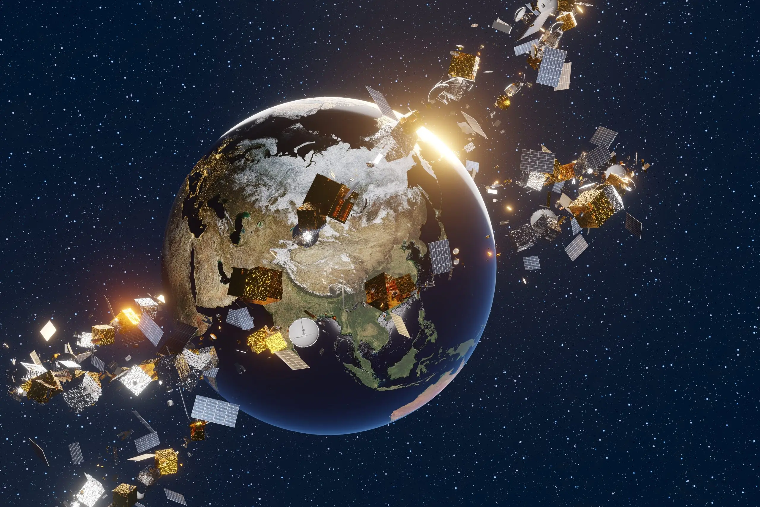 space debris removal