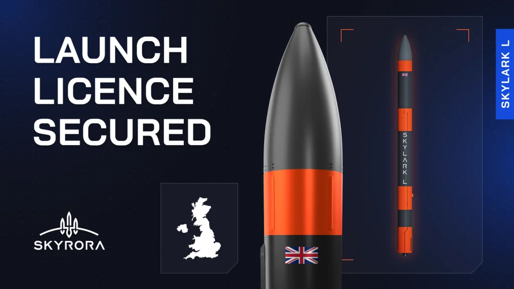 Launch licence secured Skyrora UK
