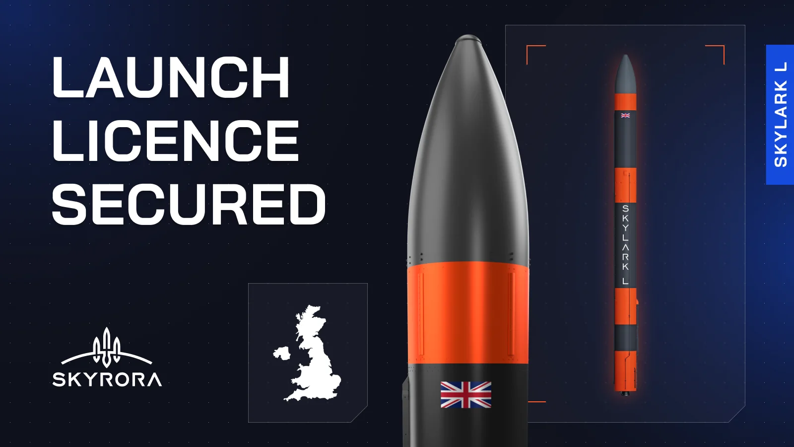Launch licence secured Skyrora UK