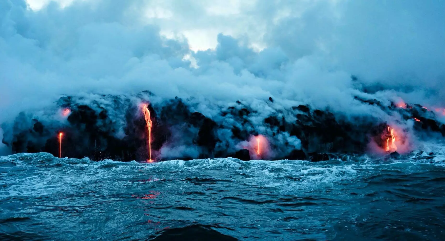 Volcano Kalapana, USA