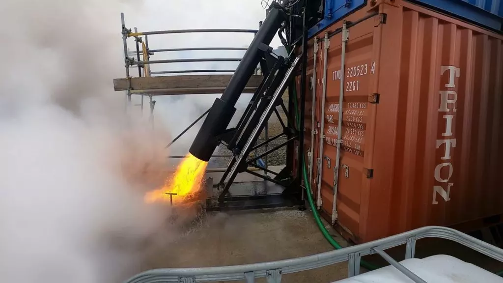 ecofuel engine test