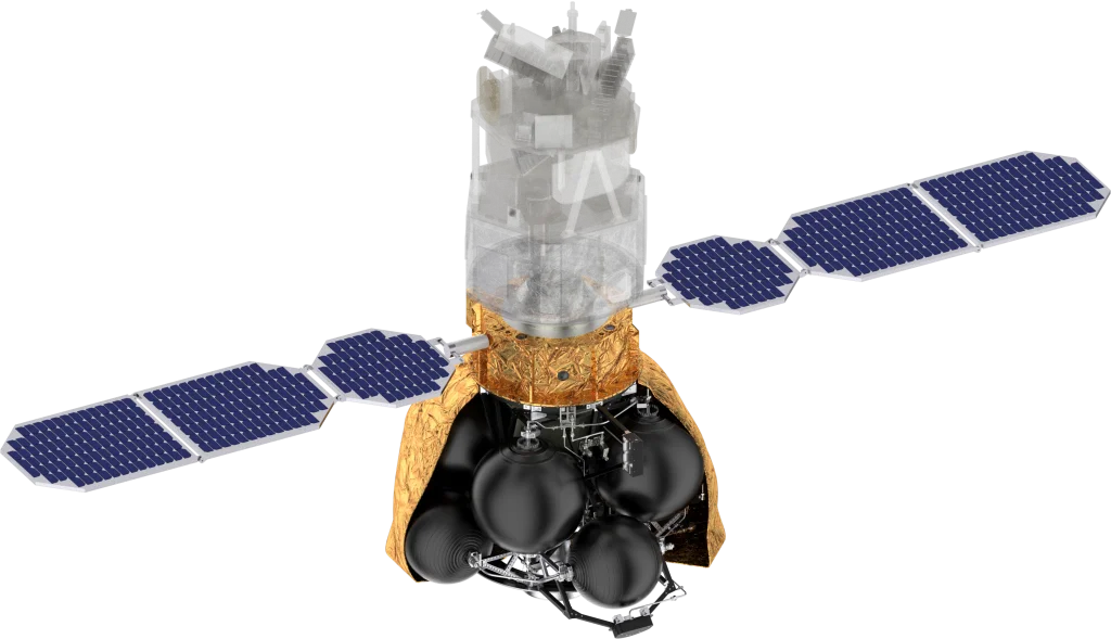 spacetug png with payload