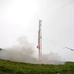 Shetland rocket launch