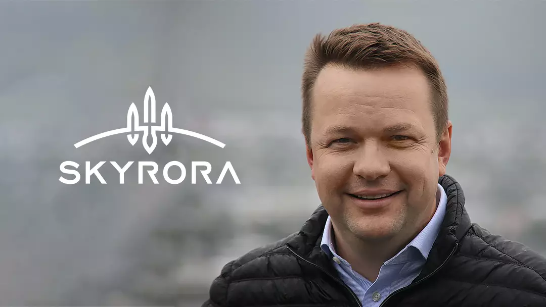 Volodymyr Levykin CEO Skyrora