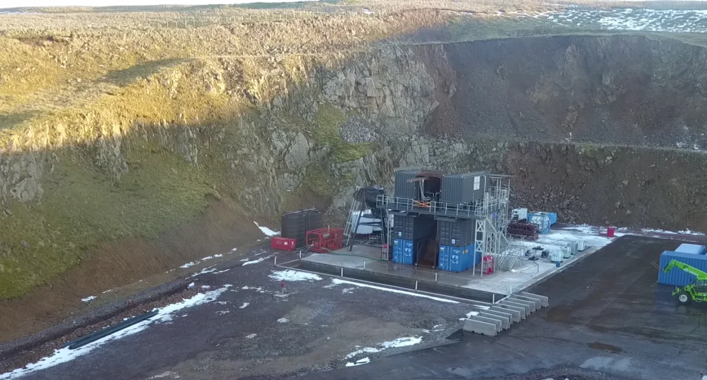 Skyrora's test site in Midlothian