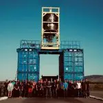 Skyrora Team Photo with Second Stage