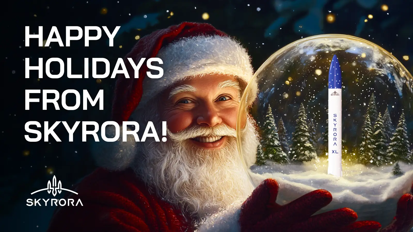 Happy holidays 2025 from Skyrora
